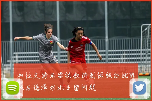 加拉支持老雷执教热刺保级担忧降级后德泽尔比去留问题