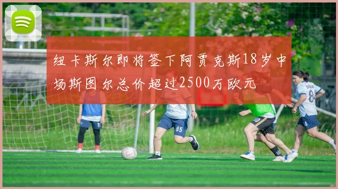 纽卡斯尔即将签下阿贾克斯18岁中场斯图尔总价超过2500万欧元